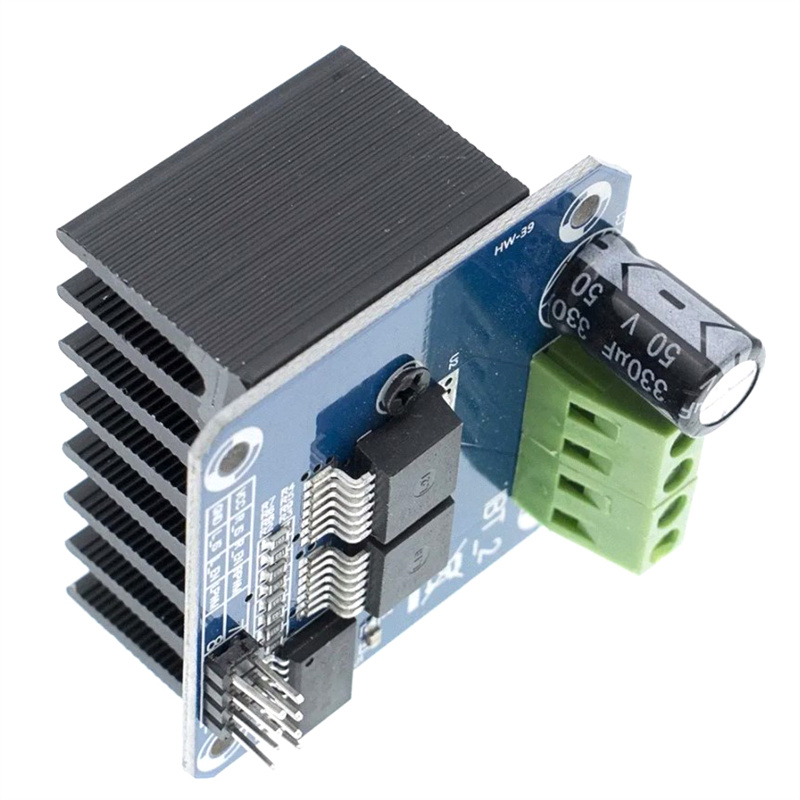 Home Automation Arduino - Double H-bridge High-Power BTS7960 Module-43A Arduino