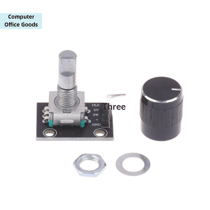 Home Automation Arduino - 【KY-040 360 Degree Rotary Encoder Module