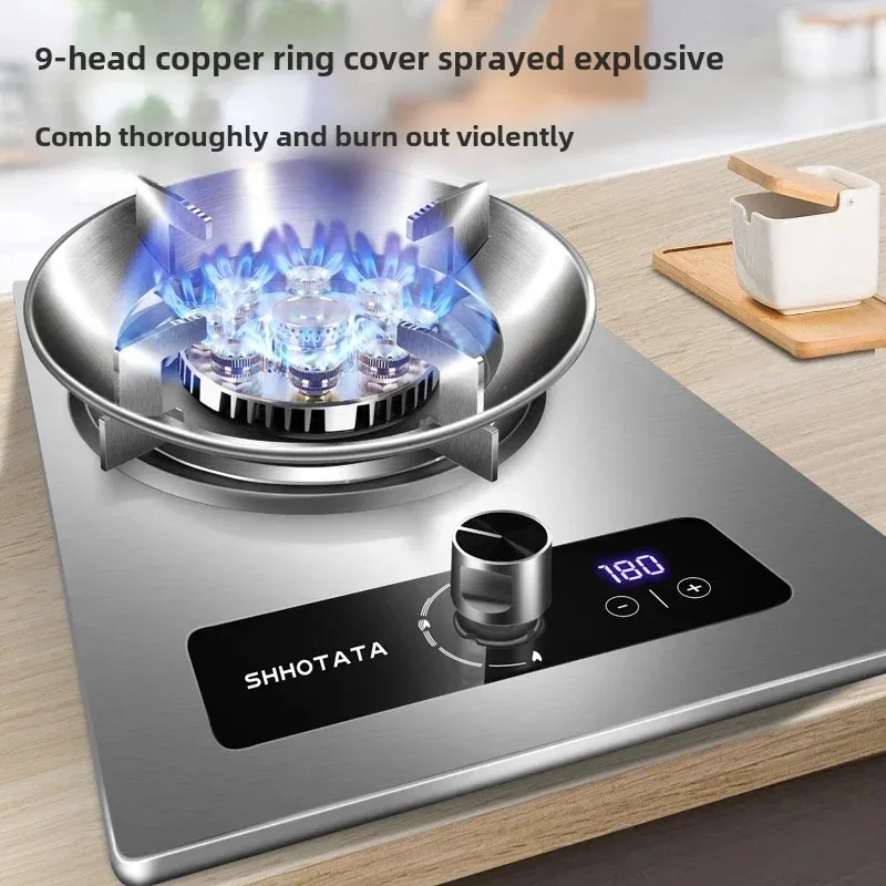 Home Automation Industry - Built-in Kitchens Cookers Home Gas Stove