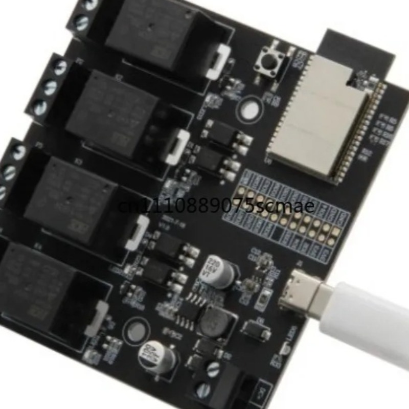 Diy Automation Projects - T-Relay ESP32 Quad DC 5V Relay