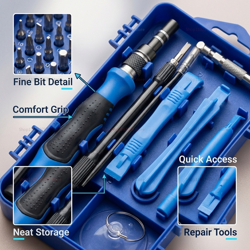115 in 1 Multifunctional Screw - Home Automation Industry 评论和价格