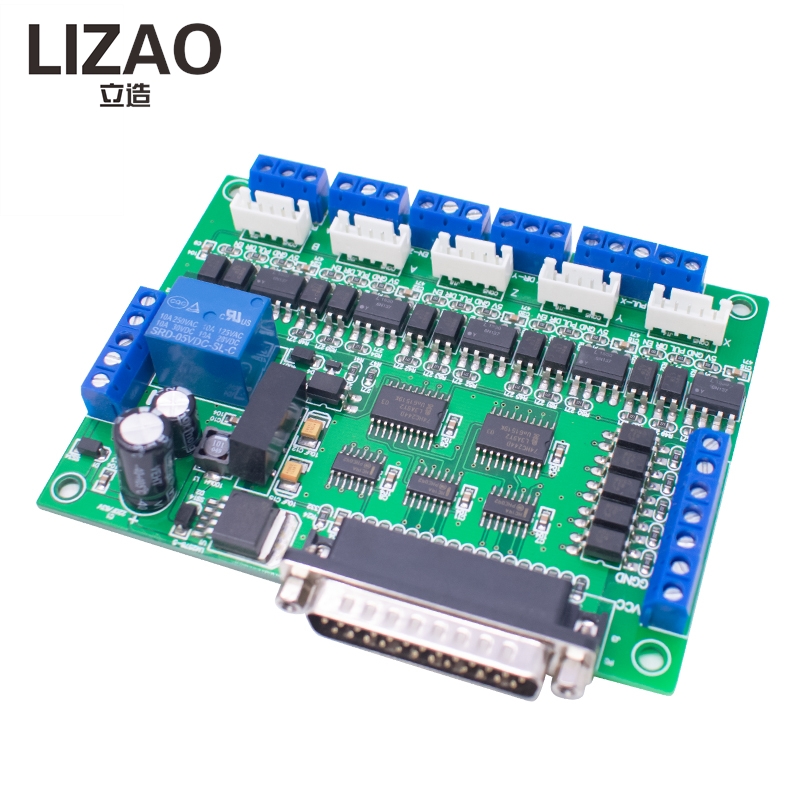 MACH3 5-Axis CNC Interface Boa - Diy Automation Projects 评论和价格