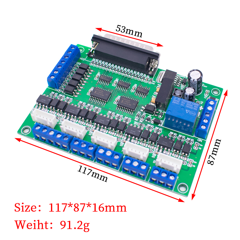 MACH3 5-Axis CNC Interface Boa - Diy Automation Projects 评论和价格