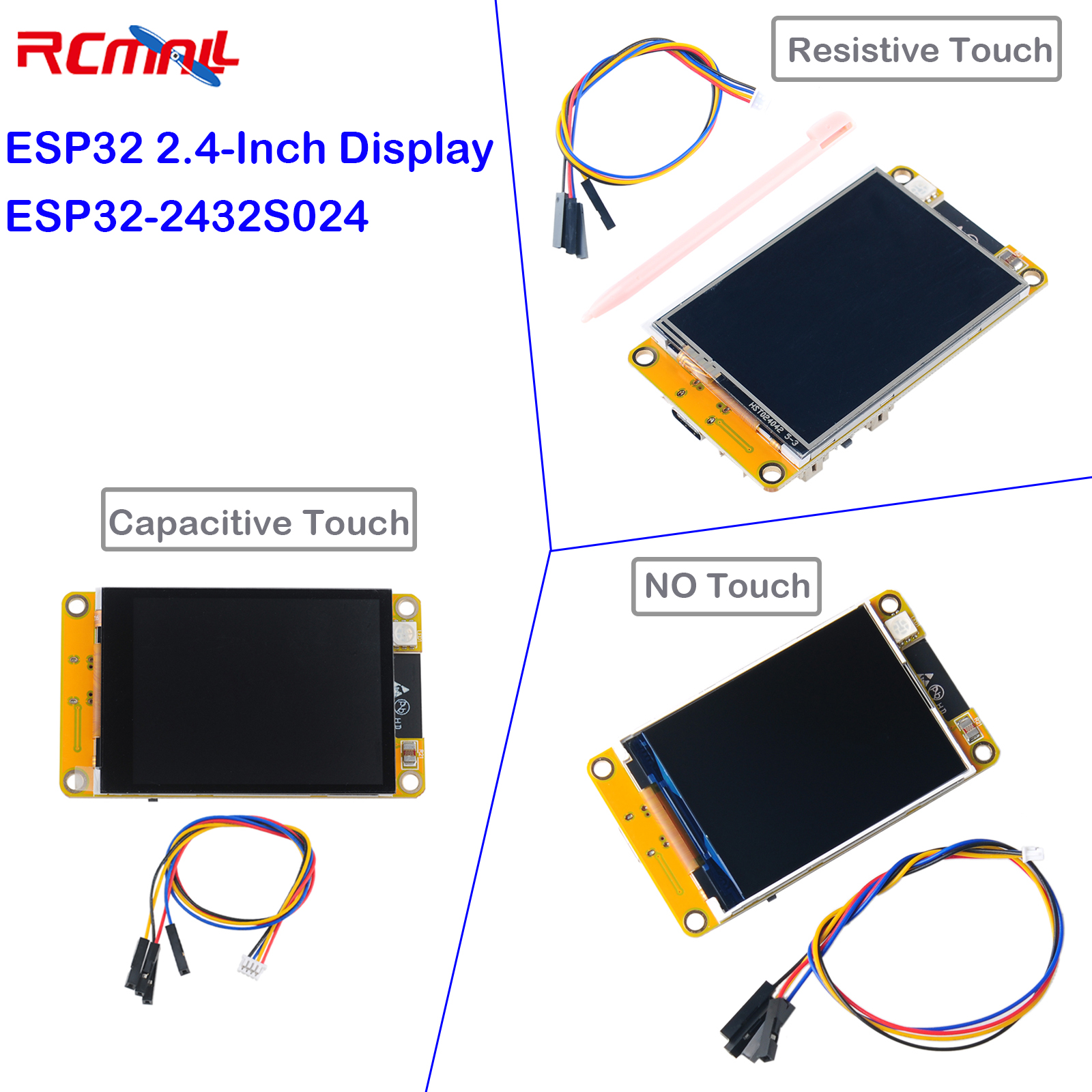 2.4 inch ESP32 Display WiFi+BT - Home Automation Arduino 评论和价格