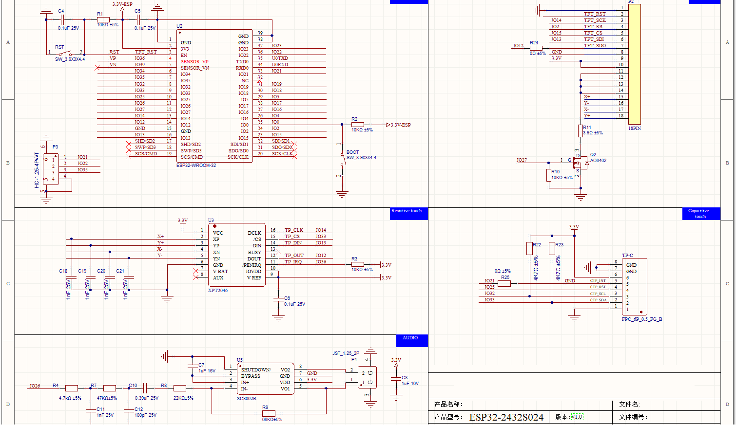 2.4 inch ESP32 Display WiFi+BT - Home Automation Arduino 评论和价格
