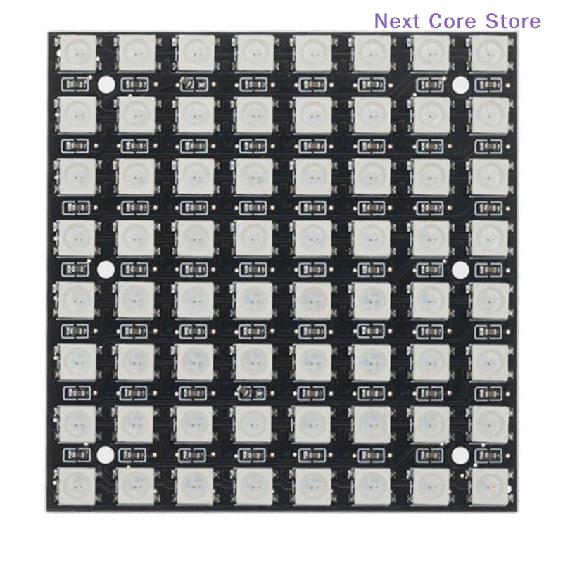1Pcs 8x8 64 Bit LED Matrix Mod - Rgb Led Matrix 8X8 评论和价格