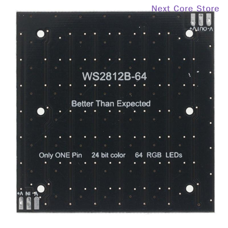1Pcs 8x8 64 Bit LED Matrix Mod - Rgb Led Matrix 8X8 评论和价格