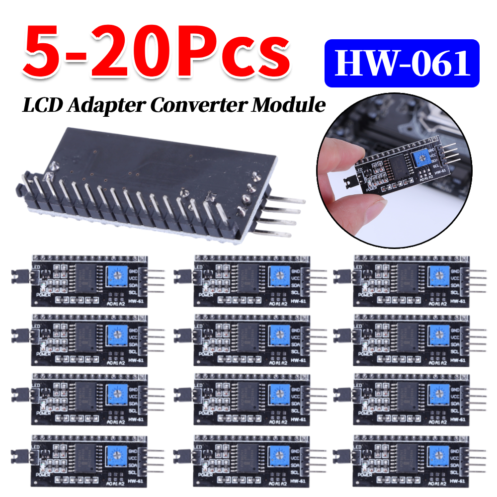5-20Pcs HW-061 PCF8574 LCD Ada - Home Automation Arduino 评论和价格