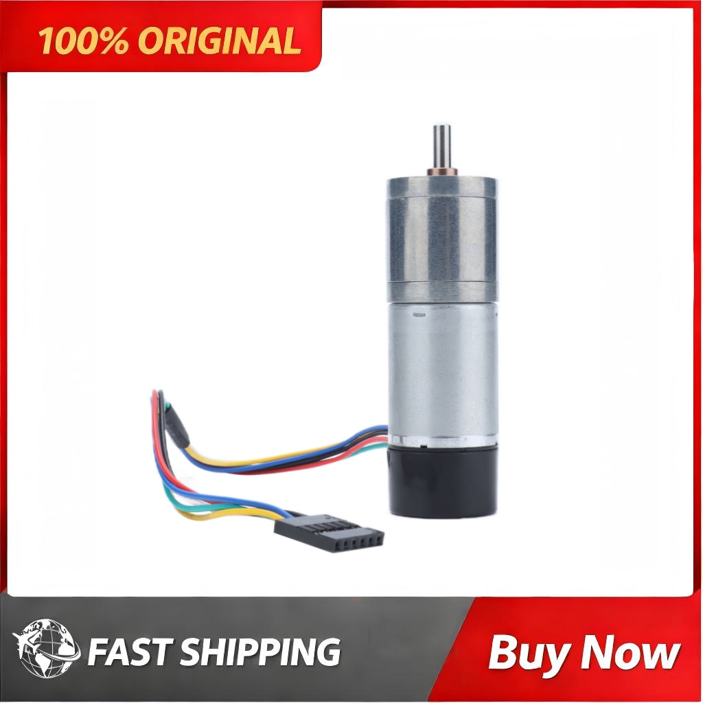 JGA25 371 DC Geared Motor 25mm - Diy Automation Projects 评论和价格