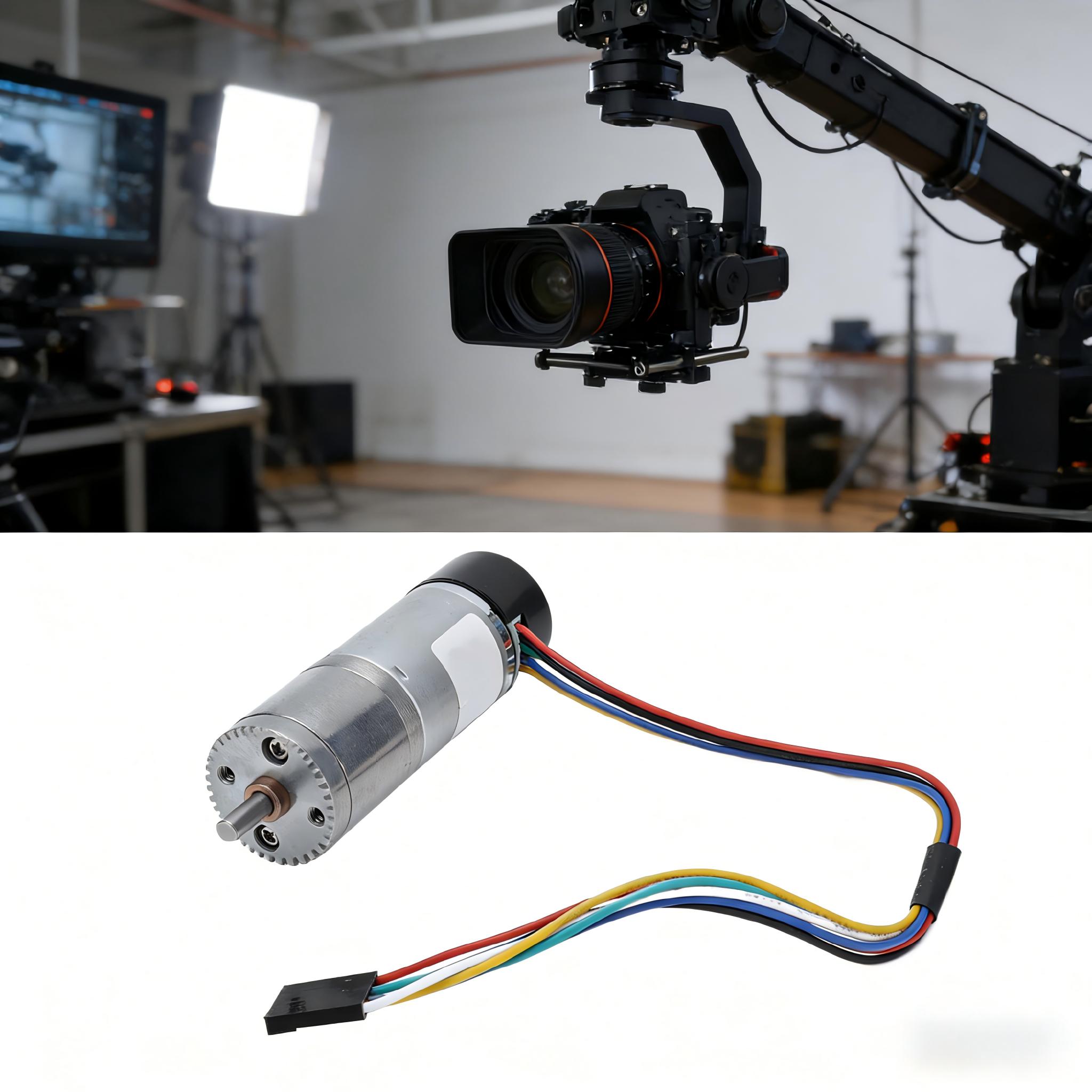 JGA25 371 DC Geared Motor 25mm - Diy Automation Projects 评论和价格