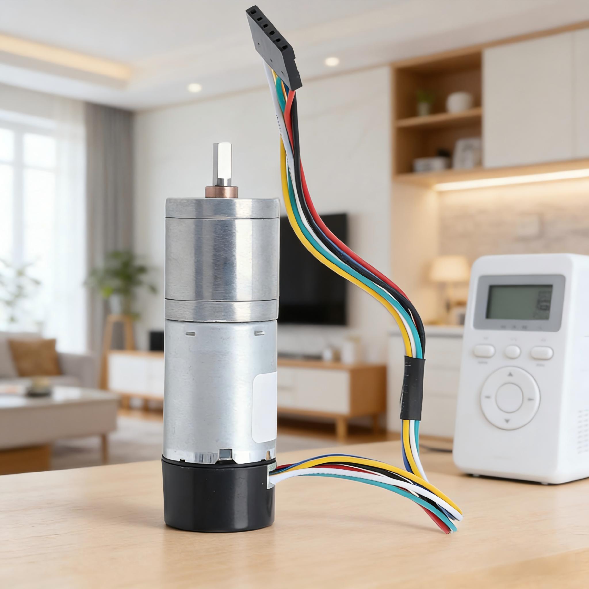 JGA25 371 DC Geared Motor 25mm - Diy Automation Projects 评论和价格