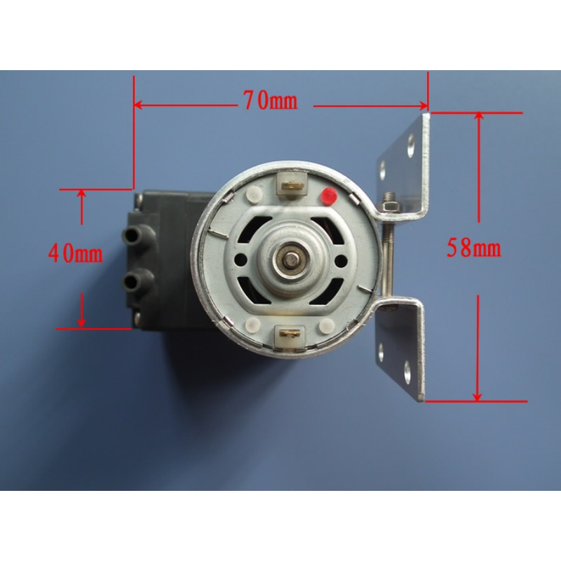 24V Micro Vacuum Pump 12L/min  - Diy Automation Projects 评论和价格