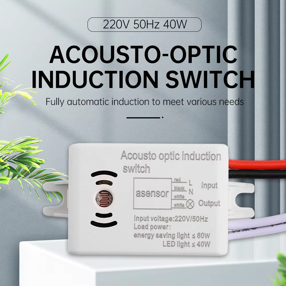 Sound Voice Sensor Switch Smar - Home Automation Industry 评论和价格