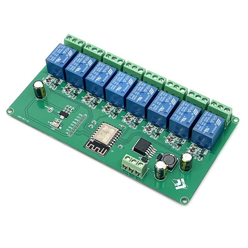 ESP8266 WIFI 8 Channel Relay M - Relay 8 Channel Board 评论和价格