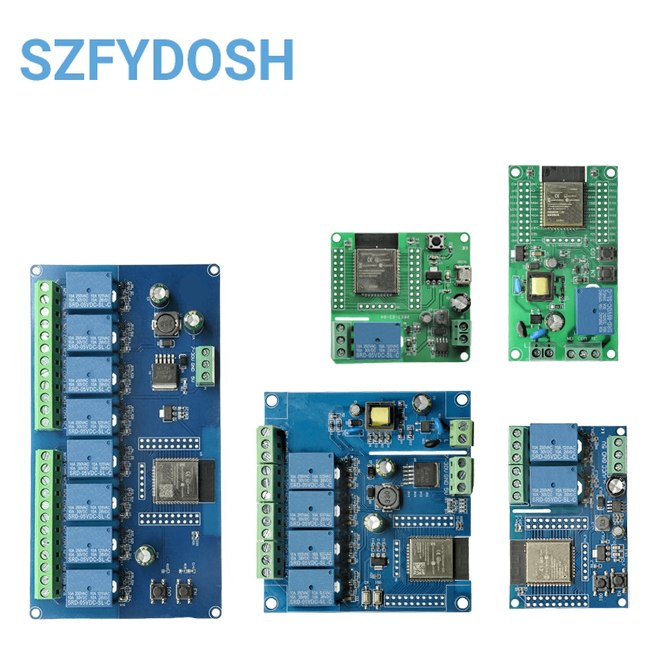 1/2/4/8 Channel WIFI Bluetooth - Relay 8 Channel Board 评论和价格