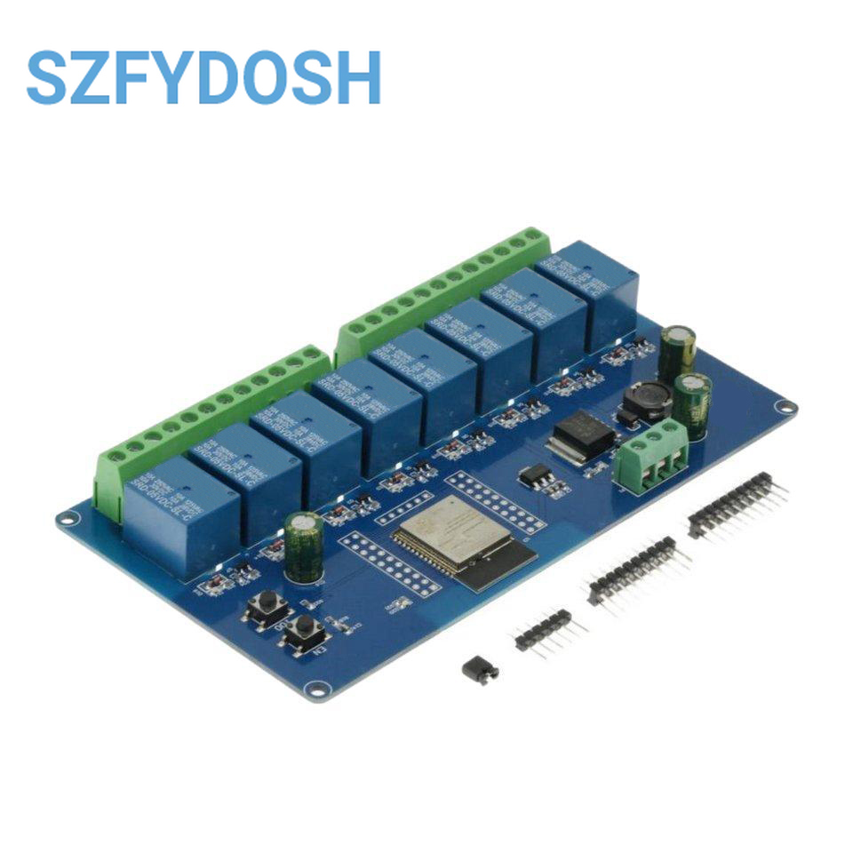 1/2/4/8 Channel WIFI Bluetooth - Relay 8 Channel Board 评论和价格