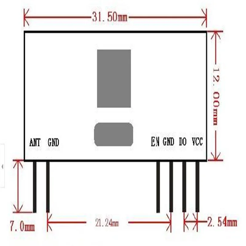 433MHz Wireless Module ASK/OOK - Diy Automation Projects 评论和价格