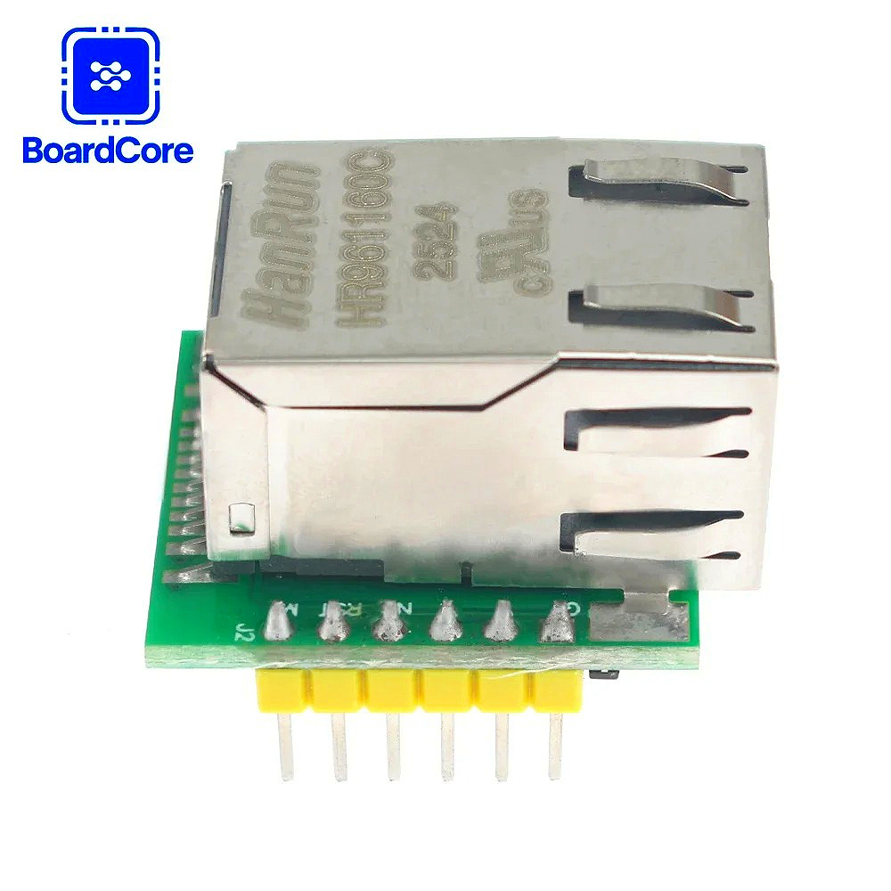 1PC 3.3V W5500 Chip New SPI to - Ethernet Module W5500 评论和价格