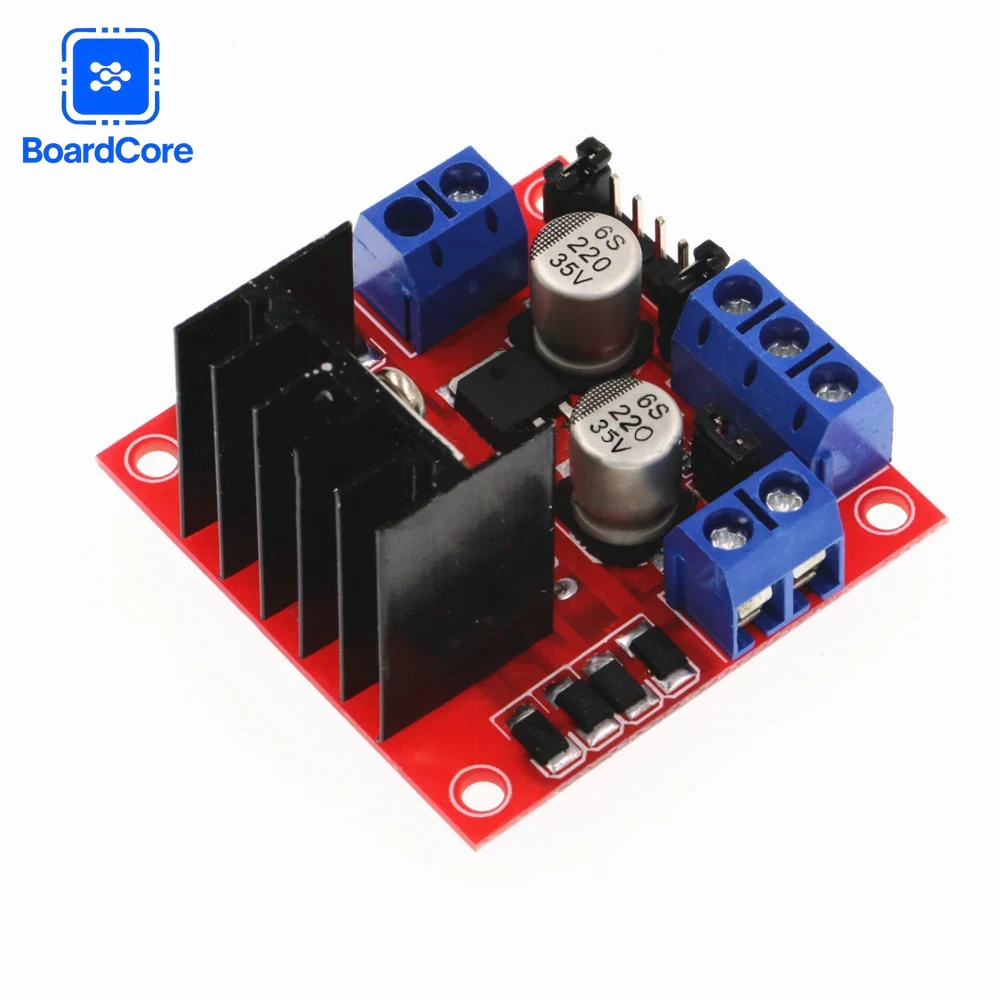 1PCS L298N Motor Driver Module - Home Automation Arduino 评论和价格