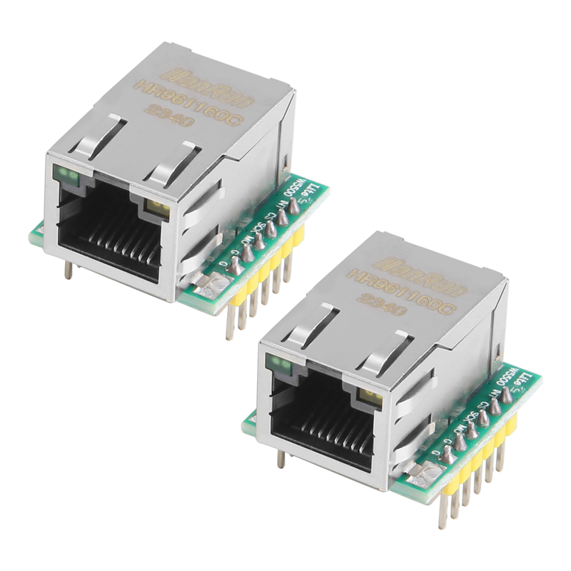 2PCS/LOT USR-ES1 W5500 Chip Ne - Ethernet Module W5500 评论和价格