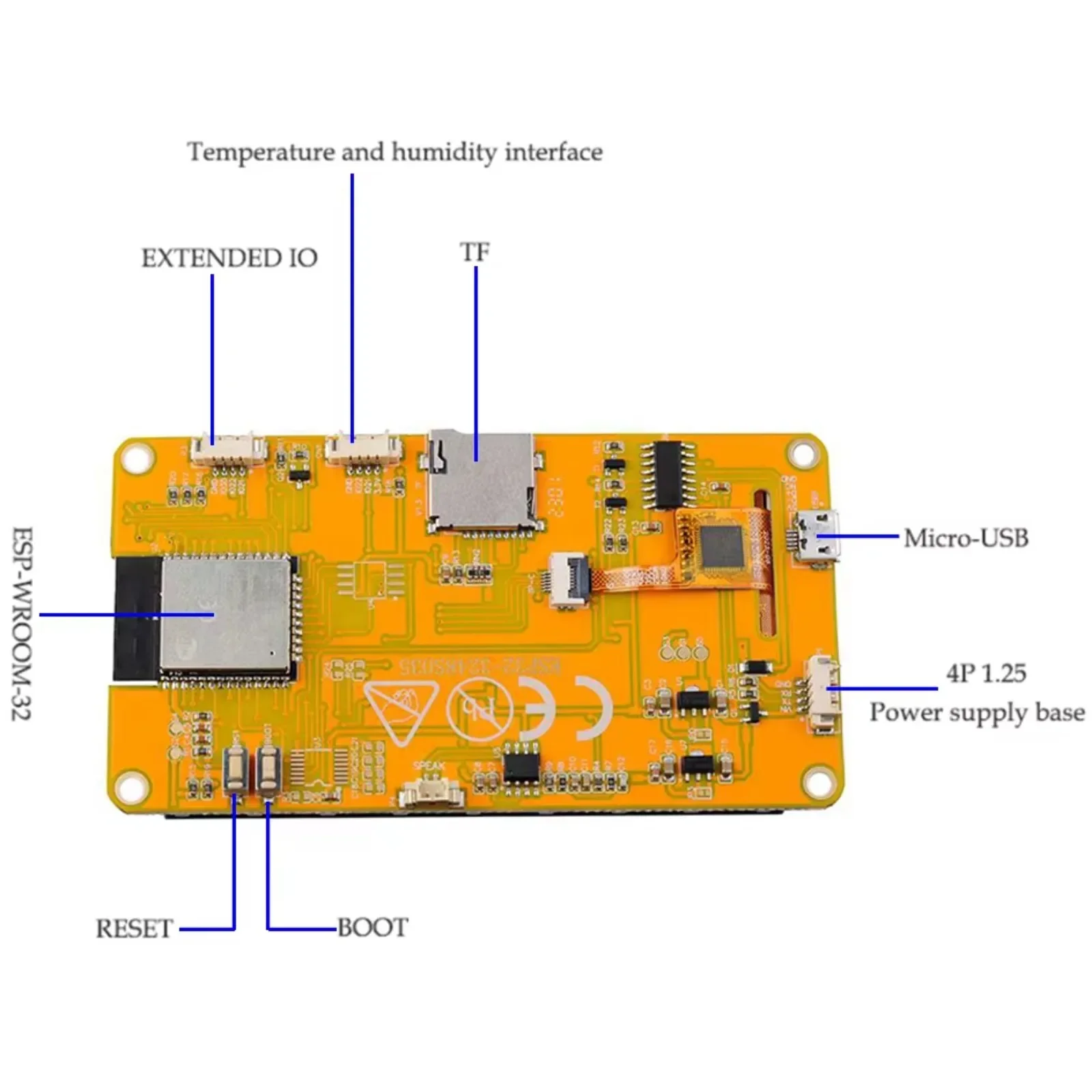 ESP32 3.5inch Display Module E - Home Automation Arduino 评论和价格