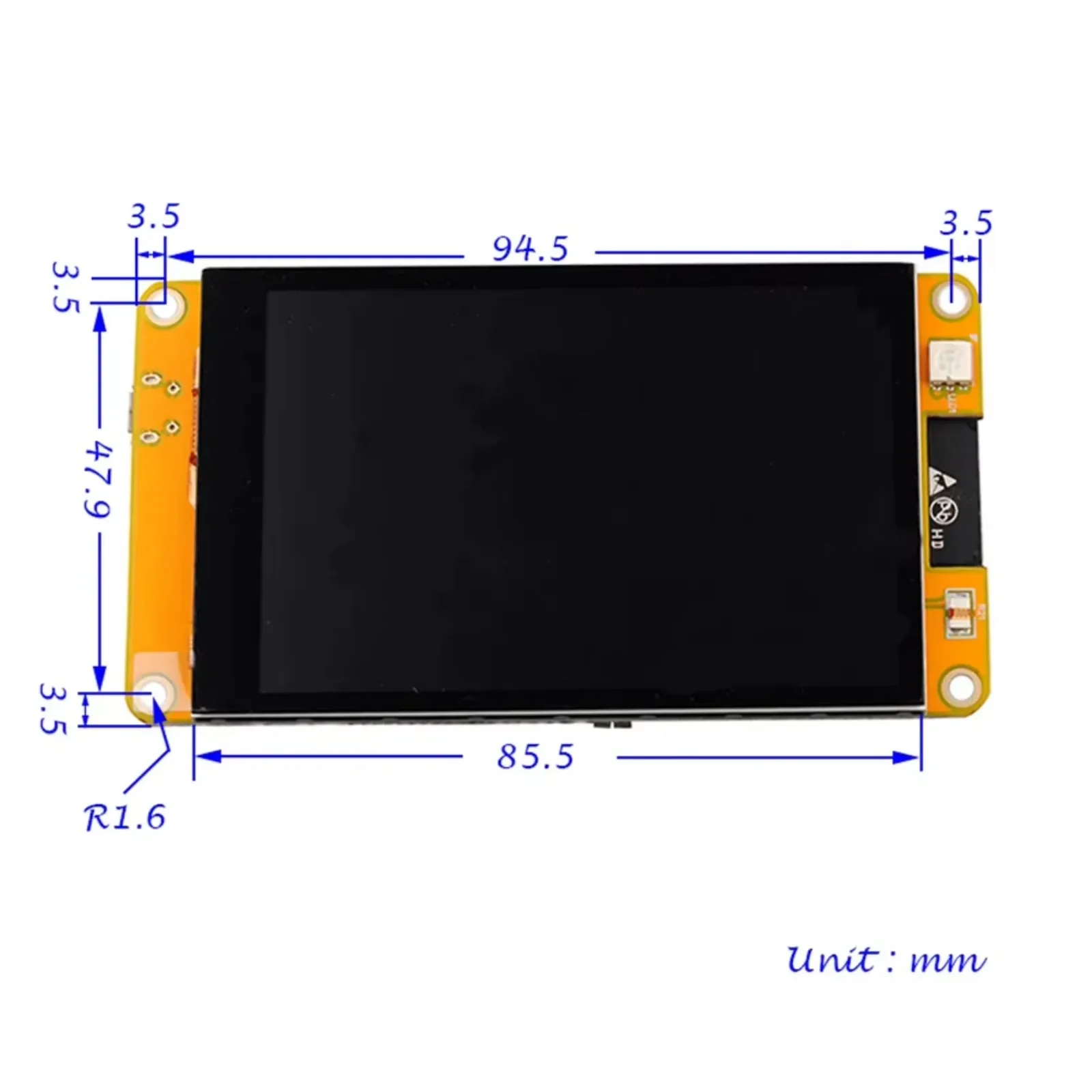 ESP32 3.5inch Display Module E - Home Automation Arduino 评论和价格
