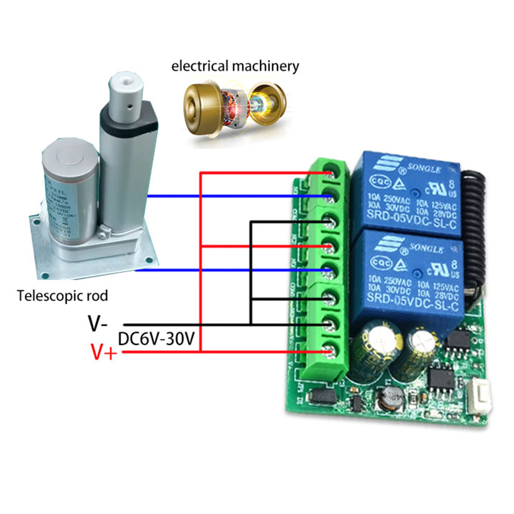 12V 9~30V Receiver Module Swit - 433Mhz Receiver Module 评论和价格