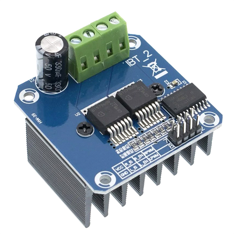 Double H-bridge High-Power BTS - Home Automation Arduino 评论和价格