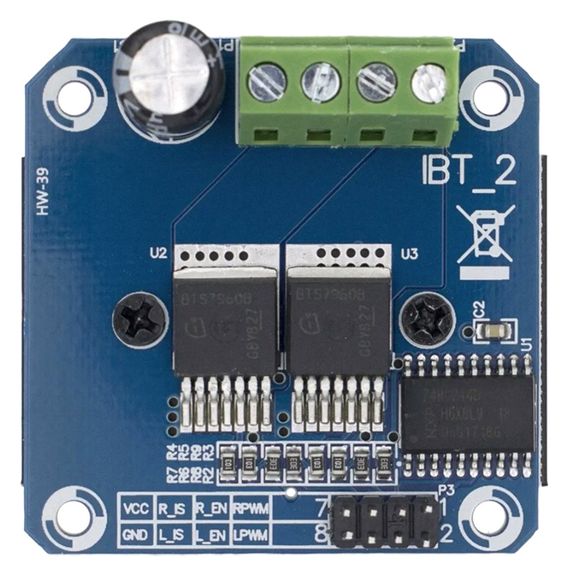 Double H-bridge High-Power BTS - Home Automation Arduino 评论和价格