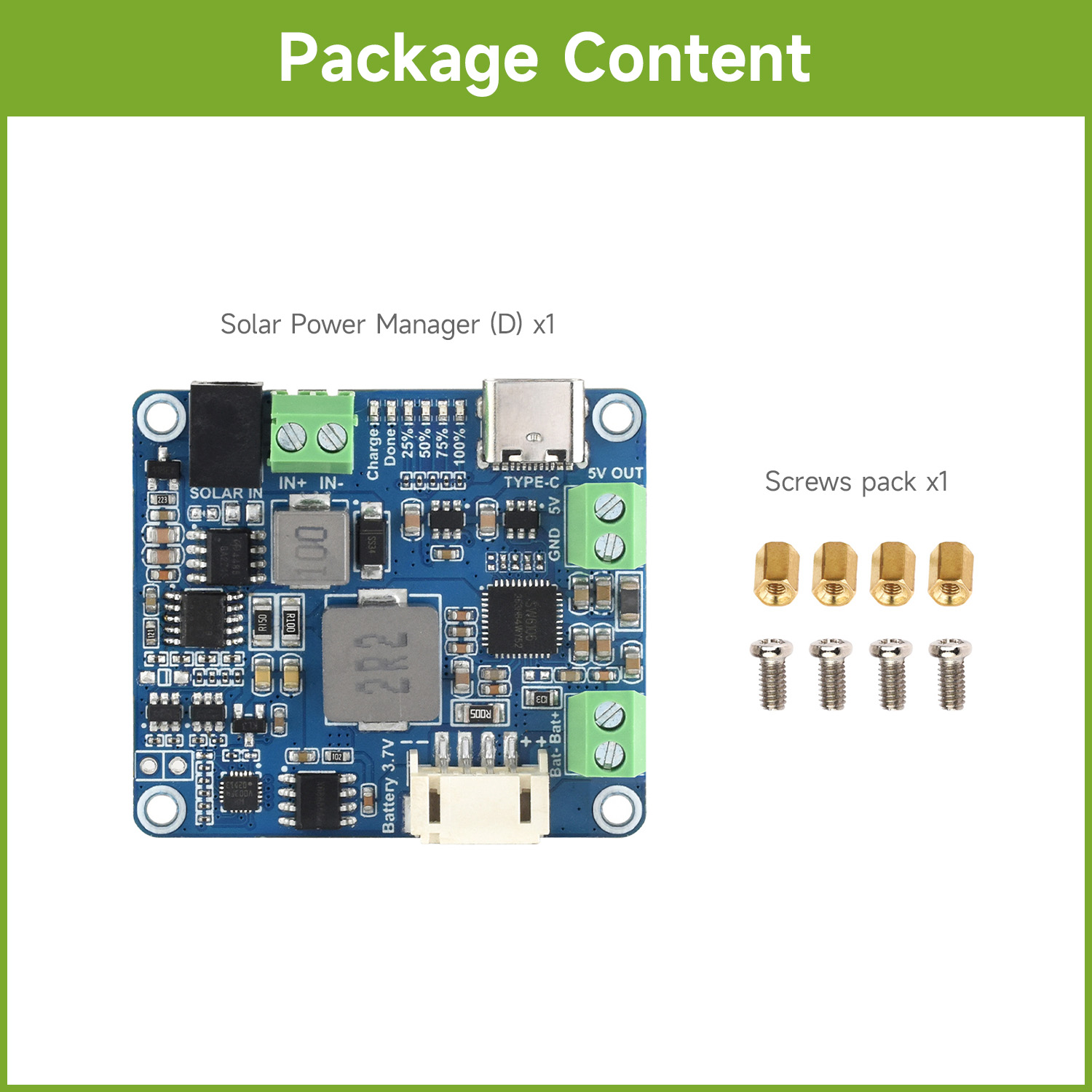 Waveshare Solar Power Manager  - Home Automation Arduino 评论和价格