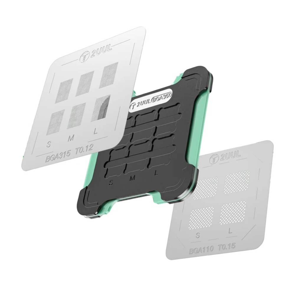 2UUL BH16 NAND Reballing Base  - Tasmota Flash Tool 评论和价格