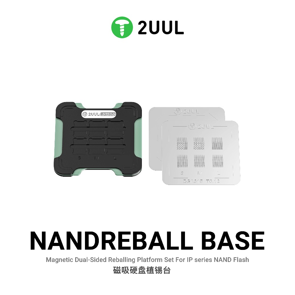 2UUL BH16 NAND Reballing Base  - Tasmota Flash Tool 评论和价格