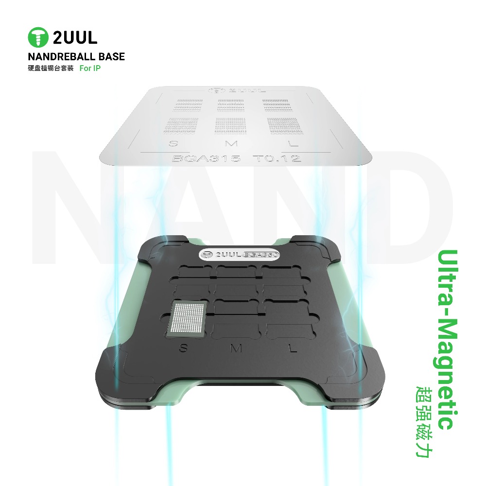 2UUL BH16 NAND Reballing Base  - Tasmota Flash Tool 评论和价格