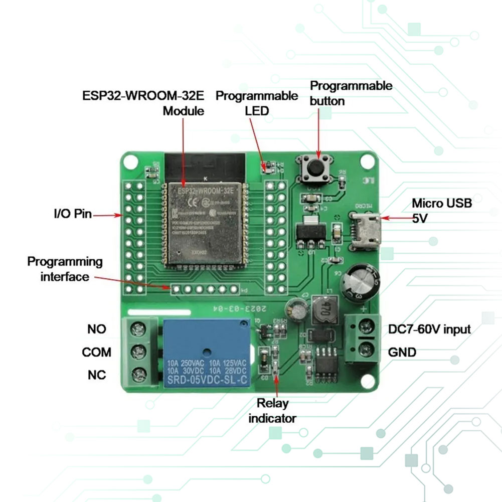ESP32 ESP32- Development Board - Relay 8 Channel Board 评论和价格