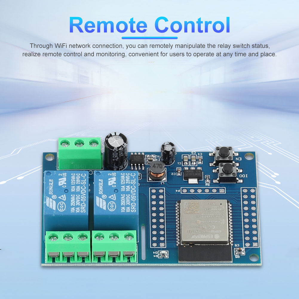 ESP32 ESP32- Development Board - Relay 8 Channel Board 评论和价格