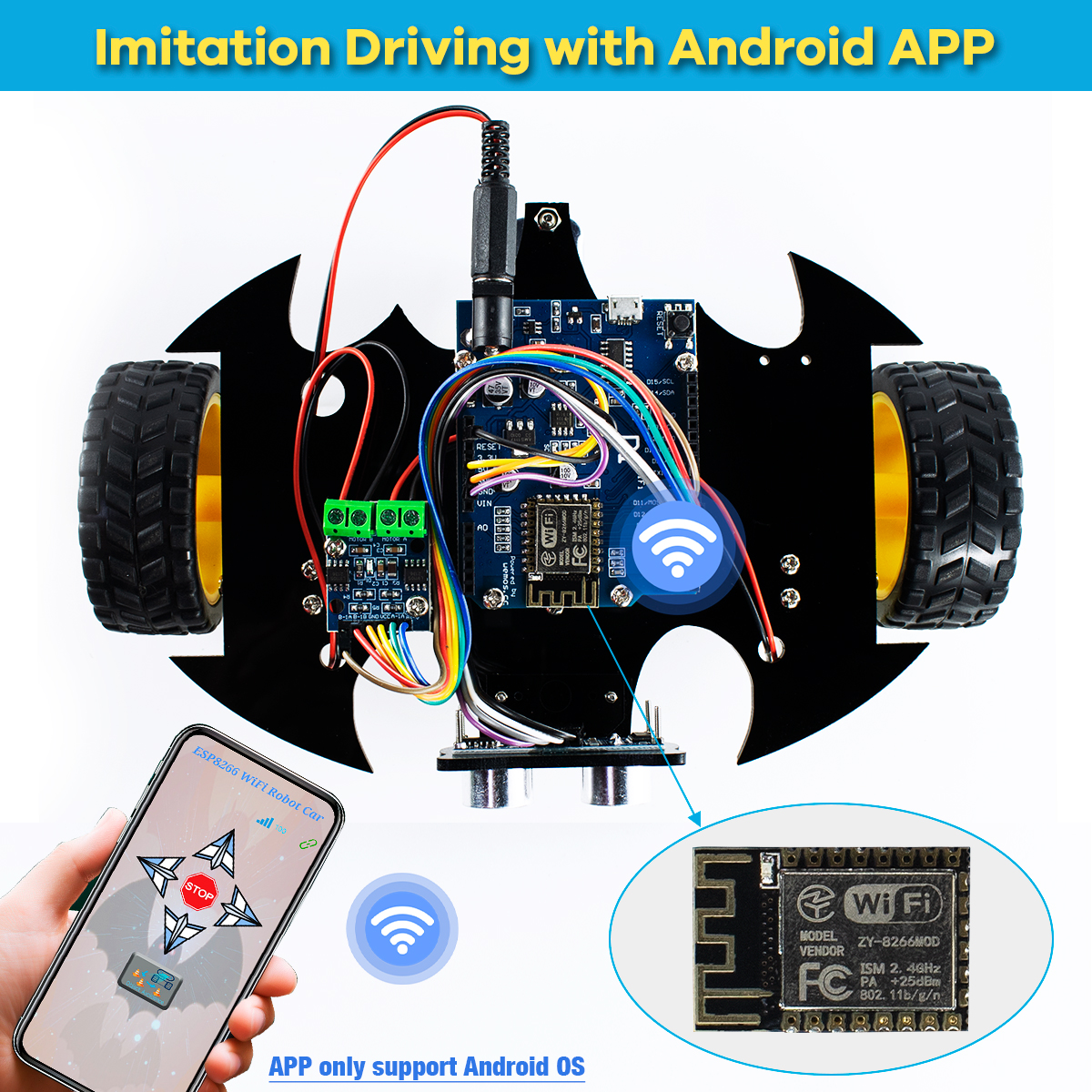 2WD Smart Robot Car Chassis Ki - Diy Automation Projects 评论和价格