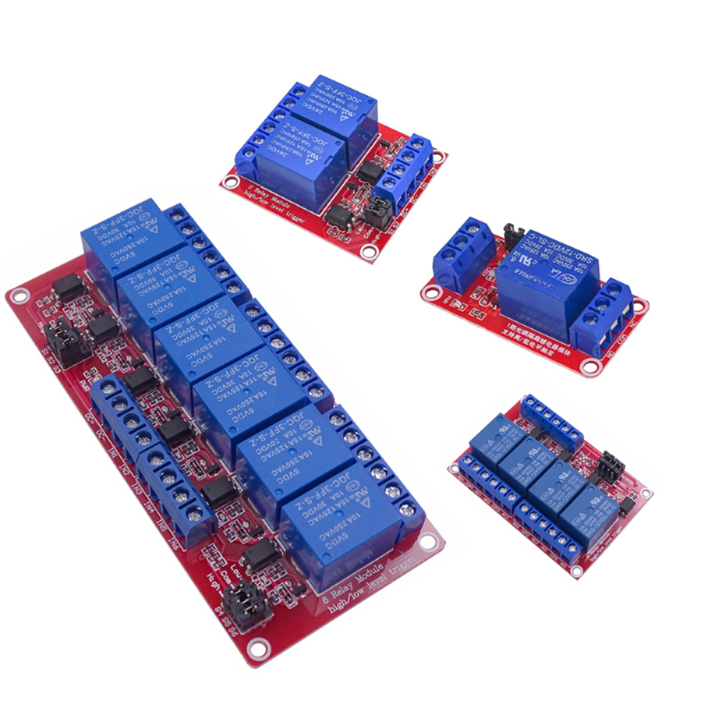 1 2 4 6 8 Channel Relay Module - Relay 8 Channel Board 评论和价格