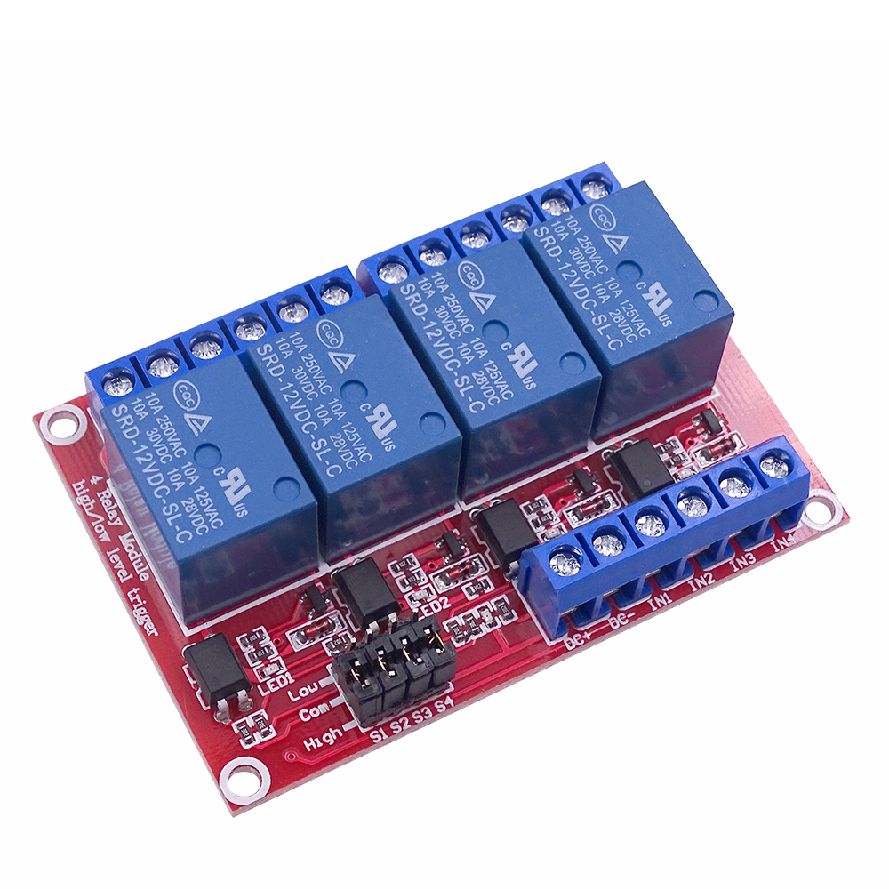 1 2 4 6 8 Channel Relay Module - Relay 8 Channel Board 评论和价格