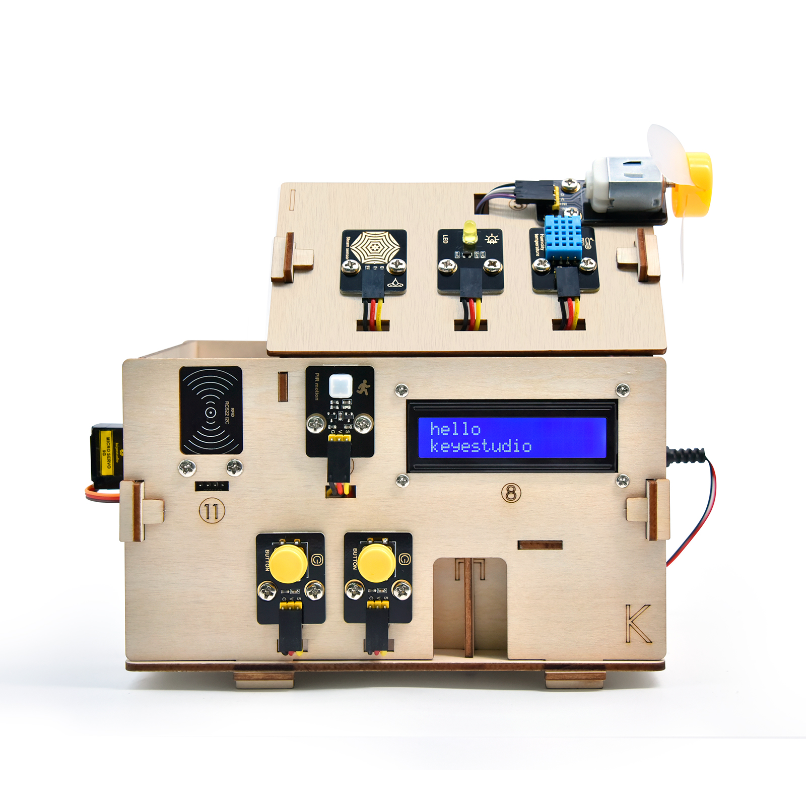 DIY Smart Home kit ESP32 Start - Diy Automation Projects 评论和价格