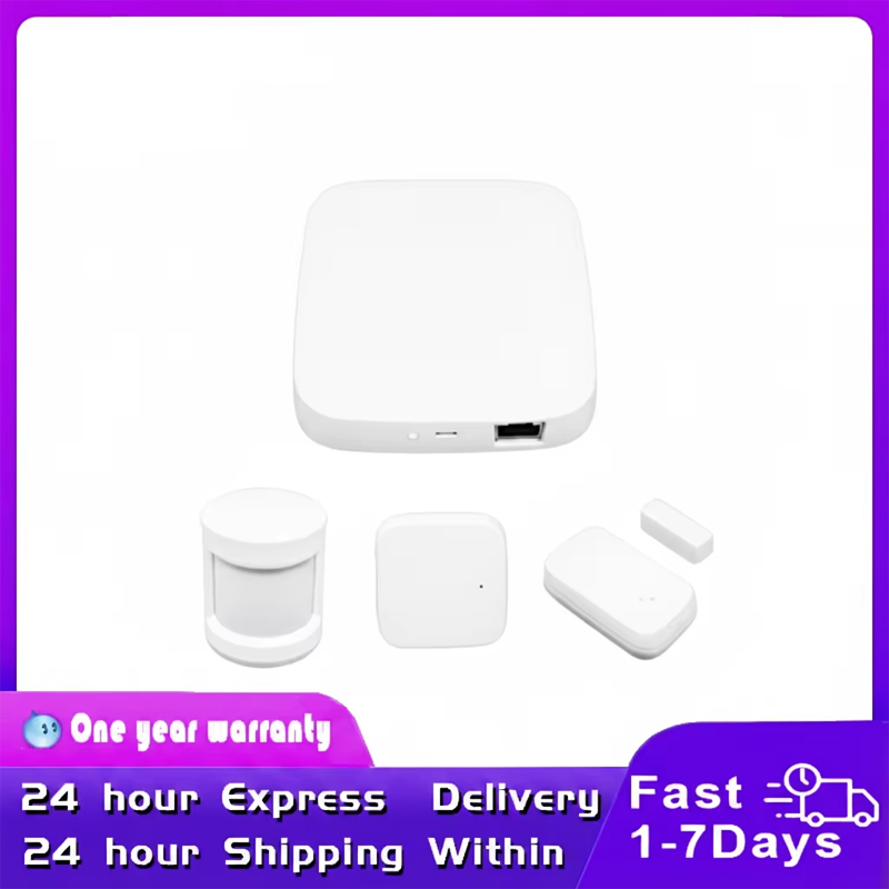 Tuya Zigbee Smart Home Securit - Motion Sensor Pir Wired 评论和价格