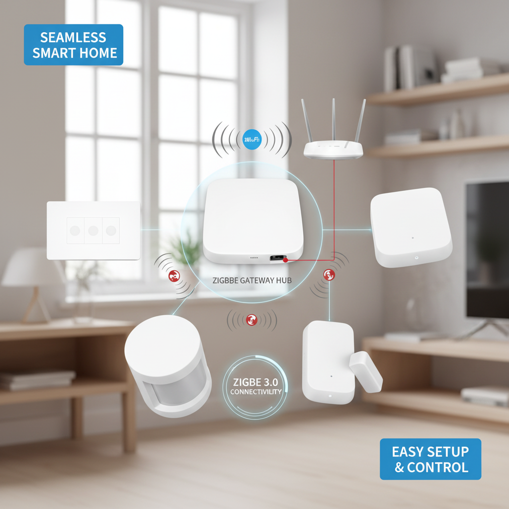 Tuya Zigbee Smart Home Securit - Motion Sensor Pir Wired 评论和价格