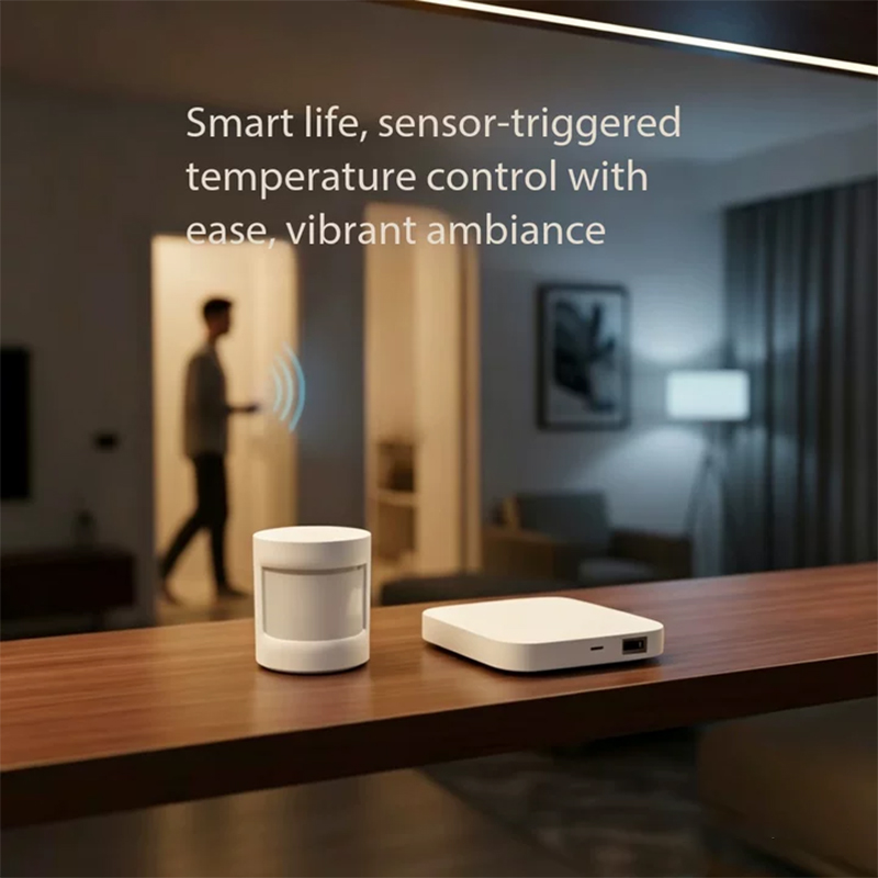 Tuya Zigbee Smart Home Securit - Motion Sensor Pir Wired 评论和价格