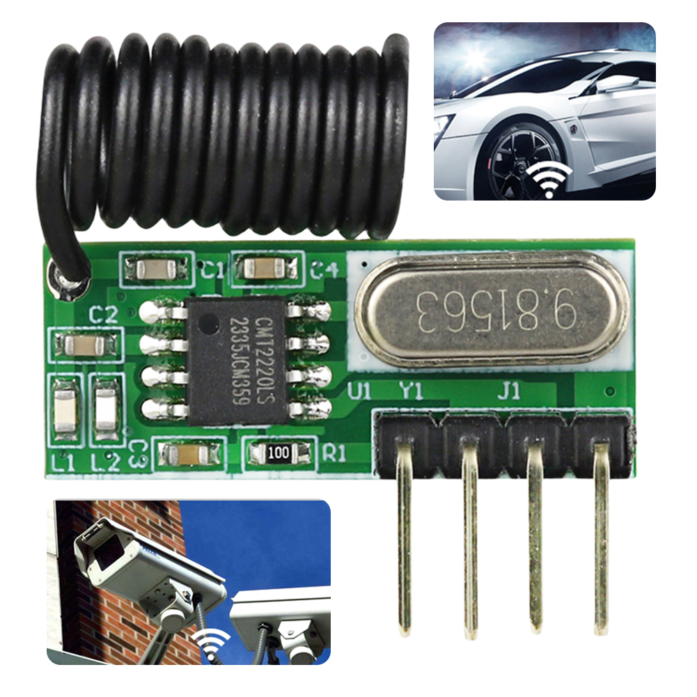 315MHz/433MHz RF Wireless Modu - 433Mhz Receiver Module 评论和价格