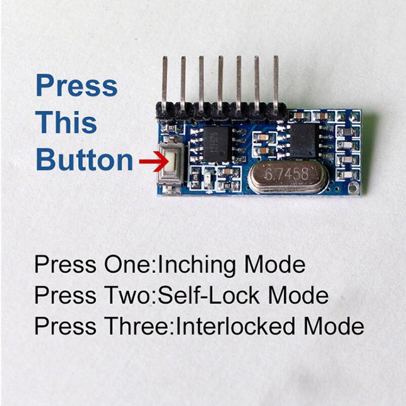 ABKQ-10PCS 433Mhz RF Receiver  - 433Mhz Receiver Module 评论和价格