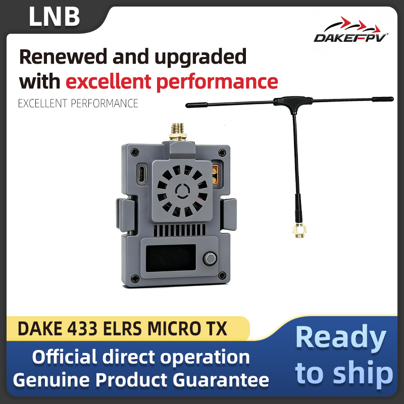 ELRS 433MHz/915MHz/2.4GHz 2W s - 433Mhz Receiver Module 评论和价格