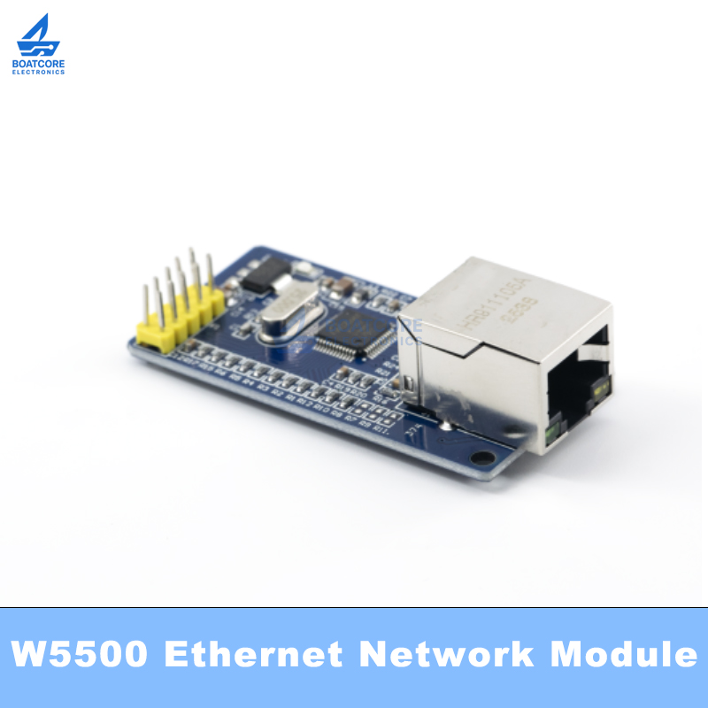 1PCS W5500 Chip New SPI to LAN - Ethernet Module W5500 评论和价格