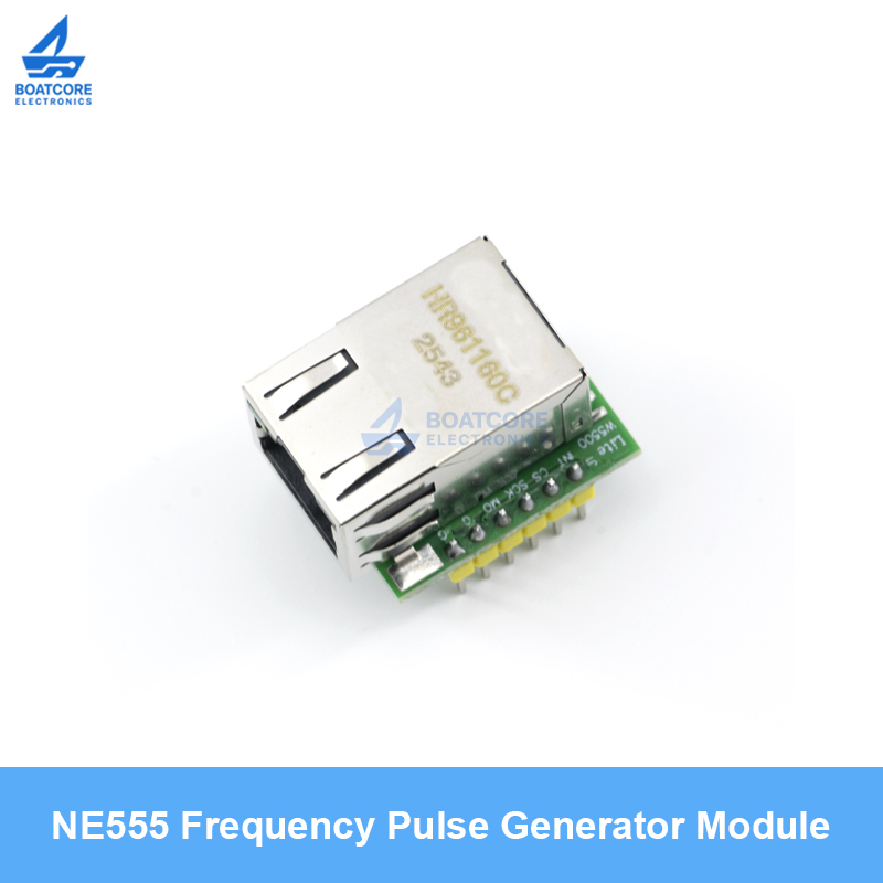 1PCS W5500 Chip New SPI to LAN - Ethernet Module W5500 评论和价格