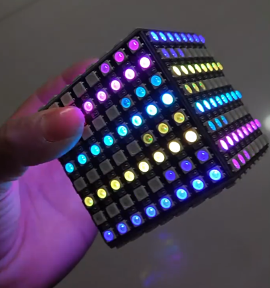 WS2812B 8x8 64Bit RGB LED Matr - Rgb Led Matrix 8X8 评论和价格