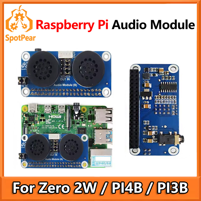 Raspberry Pi zero/3B/4B speake - Pi Zero W Board 评论和价格