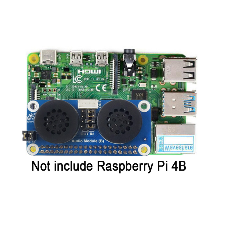 Raspberry Pi zero/3B/4B speake - Pi Zero W Board 评论和价格